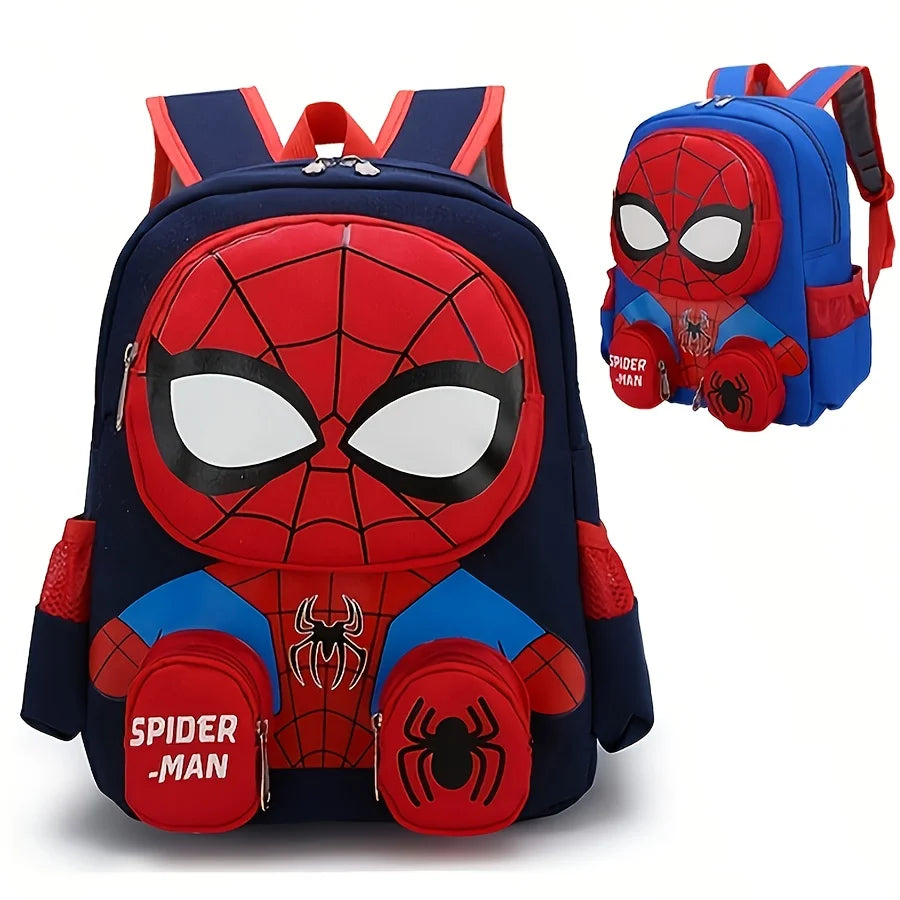 Mochila Vermelha Aranha, Mochila Dobrável de Grande Capacidade para Atividades ao Ar Livre, Presente para Natal/Aniversário