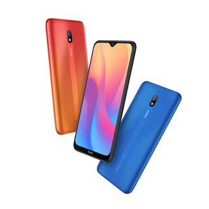 Firmware global Xiaomi Redmi 8A smartphone 4G 64G 5000mAh 6.22 polegadas Snapdragon 439 12MP 18W Reconhecimento facial telefone usado