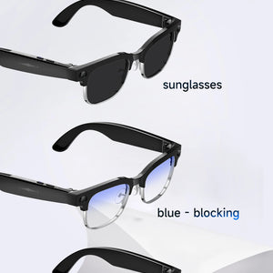 2026 New Upgrade Smart Glasses AI  Camera Photo Recognition Bluetooth Call Translation Video Recording Voice Sunglasses for Men