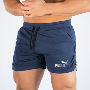 Calções de Secagem Rápida de Malha de Verão para Homens, Calções Casuais de Esporte para Homens, Calças de Praia Respirável para Homens, Adequados para Fitness e Corrida ao Ar Livre