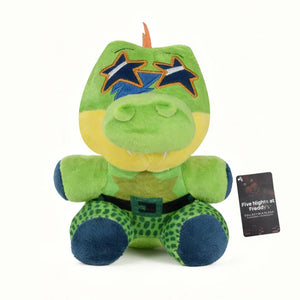 2026 Novos Brinquedos de Pelúcia Fofos de Five Nights at Freddy's Fnaf Boneca de Jogo Bonnie Urso Foxy Desenho Animado Bonecos de Pelúcia Freddy Brinquedos para Crianças Gif
