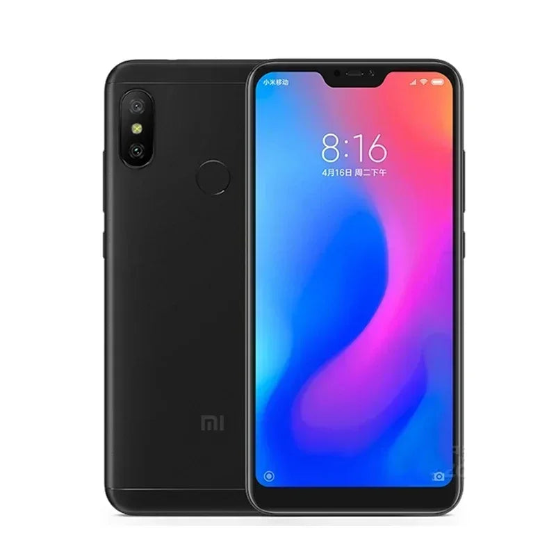 Xiaomi Redmi 6 Pro 4GB 64GB 4000 mAh Snapdragon 625 Pixels Bateria Dual SIM Android Global Rom 4G Smartphone 3GB 32GB Celular
