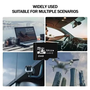 10 Categorias Cartão de Memória de Alta Velocidade 4GB 8GB 16GB 32GB 64GB 128GB cartão SD cartão Mini TF é usado para monitorar o tacógrafo do drone