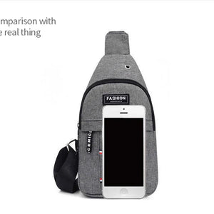 Mochila de Cintura Impermeável para Homens, Grande Capacidade, Alça Ajustável para Atividades ao Ar Livre, Viagens, Corrida, Caminhadas e Ciclismo