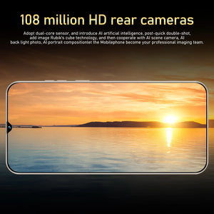 2026 Novo Note 50 Pro de Alta Qualidade Original Inteligente 4G 5G Dual SIM Dual Standby Sistema Versão Global Bateria de 6800mAh