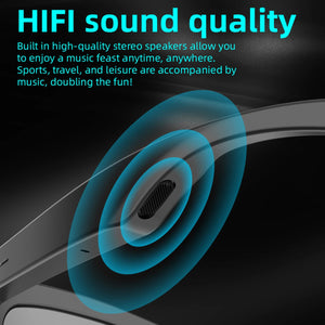 NOVOS Óculos Inteligentes V5.3 Chamada Bluetooth Fones de Ouvido de Alta Qualidade Óculos de Sol para Esportes ao Ar Livre Anti-toque UV Reprodutor de Música para Homens e Mulheres