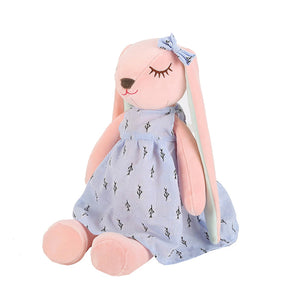 Boneca de Coelho de Pelúcia 34/45/55cm, Almofada de Pelúcia de Desenho Animado Fofa, Brinquedo de Coelho de Pelúcia para Bebê