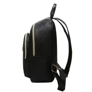 Mochila Multifuncional Feminina Fashion Menina Oxford Dia Viagem Mochila Mini Fofa Mochila Masculina Bolsa Preta Quente