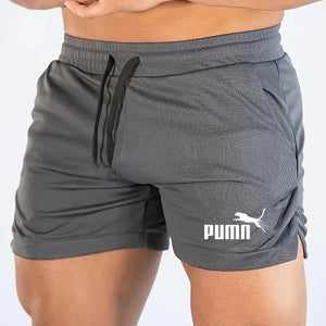 Calções de Secagem Rápida de Malha de Verão para Homens, Calções Casuais de Esporte para Homens, Calças de Praia Respirável para Homens, Adequados para Fitness e Corrida ao Ar Livre