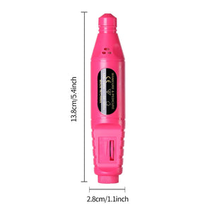 LINMANDA Kit de Brocas Elétricas 6 em 1 Remover Polidor Manicure Lixa de Unha Portátil Equipamento de Broca de Unha Máquina de Ferramentas em Caneta