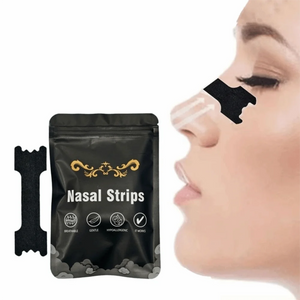 30Pcs Novas Tiras Nasais Hipoalergênicas Respirável Congestão Nasal Tirar de Nariz Não Invasivas Alívio Melhor Respiração