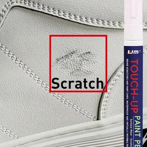 Caneta de Reparação de Sapatos: À Prova d'Água, Não Desbota, Ponta Precisa, Fácil de Usar, Restaura a Cor de Sapatos/Vinil/Bancos de Carro/Móveis