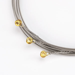 Alice 1 Set A506 Electric Guitar Strings Steel Core Nickel Plated Alloy Winding 008-038/009-042/010-046 Strings