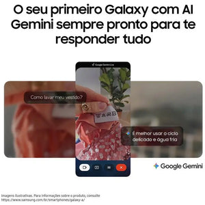 Smartphone Samsung Galaxy A17 256 GB, 4GB RAM, Preto, 6,7", Câmera Tripla + Selfie de 13MP