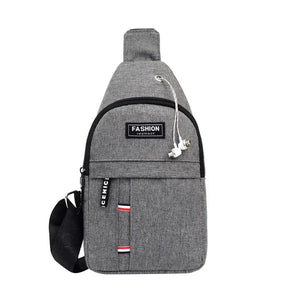 Mochila de Cintura Impermeável para Homens, Grande Capacidade, Alça Ajustável para Atividades ao Ar Livre, Viagens, Corrida, Caminhadas e Ciclismo