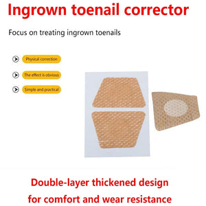 Adesivos para Unhas com Fungos para Reparação de Unhas, Adesivos para Correção de Unhas Encravadas para Unhas Descoloridas e Danificadas, Adesivo para Cuidado das Unhas