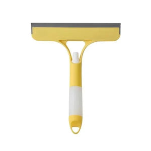 Escova multifuncional para limpeza de janelas de vidro, pulverizador de limpeza de sabão, escova de limpeza para casa, escova de borracha automotiva