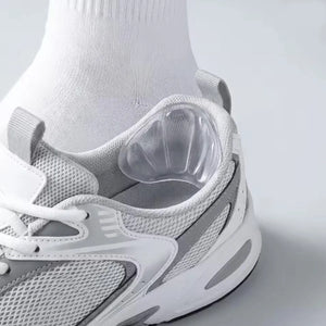 Almofadas Transparentes de Silicone para Calcanhar e Antepé, Inserções Confortáveis e Leves para Saltos Altos e Tênis Unissex