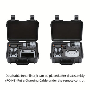 Adequado para Estojo de Armazenamento DJI 5 Pro, Estojo à Prova de Explosão 5 Pro, Estojo Portátil de Casco Rígido de Grande Capacidade