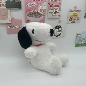 Travesseiro de Pelúcia Snoopy de 30cm, Brinquedo de Pelúcia Fofo, Almofada para Sofá, Boneca de Pelúcia, Presentes para Crianças