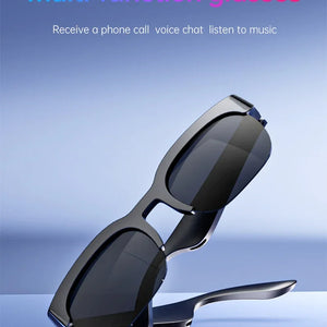 Óculos Inteligentes Lenovo com Tradução AI, Gravação de Conversas via Bluetooth, Escuta de Música, Óculos de Sol Inteligentes para Homens e Mulheres, Novo em 2026