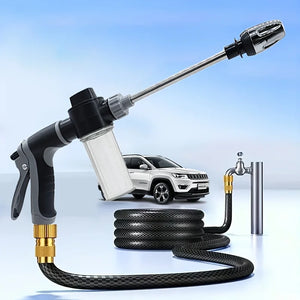 Pistola de Lavagem de Carro de Alta Pressão, Limpeza Externa de RV, Limpeza de Chaleira de Espuma, Bico de Mangueira de Jardim, Chuveiro de Jardim,