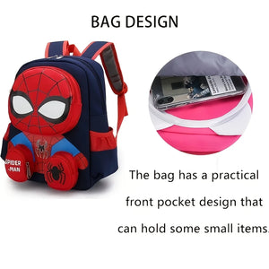 Mochila Vermelha Aranha, Mochila Dobrável de Grande Capacidade para Atividades ao Ar Livre, Presente para Natal/Aniversário