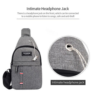 Mochila de Cintura Impermeável para Homens, Grande Capacidade, Alça Ajustável para Atividades ao Ar Livre, Viagens, Corrida, Caminhadas e Ciclismo