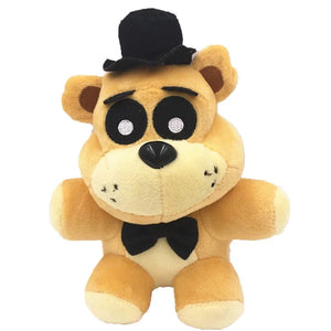 2026 Novos Brinquedos de Pelúcia Fofos de Five Nights at Freddy's Fnaf Boneca de Jogo Bonnie Urso Foxy Desenho Animado Bonecos de Pelúcia Freddy Brinquedos para Crianças Gif