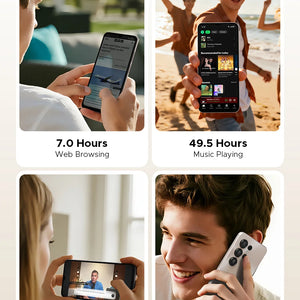 Telefone Móvel DOOGEE Note56 X Corpo Slim de 8,45mm Tela de 6,56" 90Hz Android 16 Bateria de 6150mAh Reconhecimento de Cena com IA Smartphone
