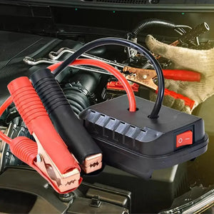 aptador de Carga de Bateria de Lítio para Carro, Clipe de Carregador, Acendedor de Auto, Iniciador de Emergência para Makita, Adaptador de Cabo de Reforço, Ferramentas de Emergência DIYAd