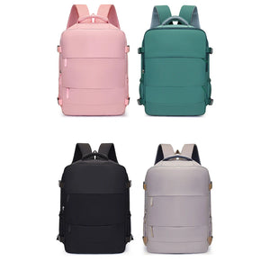 Mochila de Viagem para Embarque 40X30X20Cm, Compatível com Ryanair, Easyjet e Mochilas Econômicas Wizardair (Produtos Selecionados)