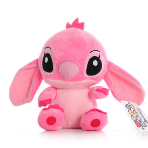 Modelos de pelúcia Stitch, bonecos de pelúcia de desenho animado, bonecos de pelúcia de anime, brinquedos de pelúcia para bebês, kawaii, presentes de aniversário, Natal e Halloween para crianças.