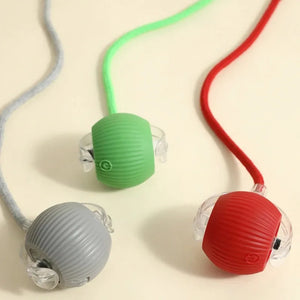 Novo Brinquedo Interativo para Gato, Bola de Gato Automática e Recarregável, Brinquedo Interativo Inteligente para Gatinhos, Brinquedo Inteligente em Forma de Bola para Gato