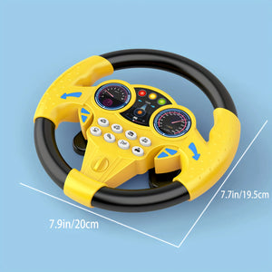 1PC Brinquedos de Direção de Carro Brinquedo de Volante Criativo Brinquedo Educativo Infantil Presente de Páscoa Ano Novo Festival da Primavera