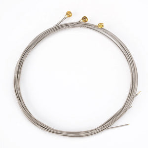 Alice 1 Set A506 Electric Guitar Strings Steel Core Nickel Plated Alloy Winding 008-038/009-042/010-046 Strings