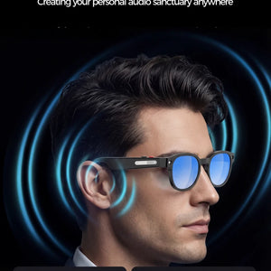 Óculos Inteligentes Xiaomi AI 4K HD Lente Fotocromática Câmera Óculos Chamadas Bluetooth Reprodutor de Música Assistente de Voz Tradução Vídeo