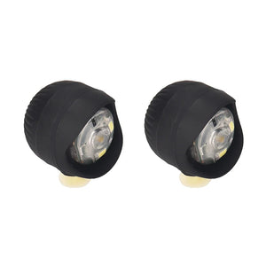 2Pçs/Conj. Pingentes de Luz LED para Sapatos DIY Lanternas Arco-Íris Decorações para Sapatos Acessórios Decorações para Sandálias