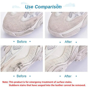1PCS Borracha de Limpeza de Sapatos Revitalize Seus Tênis com Esta Escova de Sapatos Sem Água Ferramentas de Limpeza Doméstica Borracha
