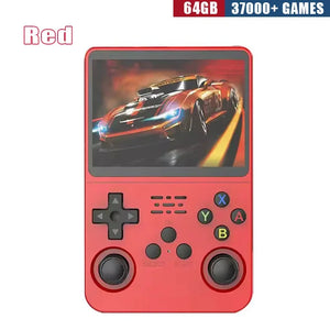 Console de Jogos Portátil Retro R36S - Tela IPS de 3,5 Polegadas, 64GB/128GB/256GB, Dispositivo de Jogos Portátil com Jogos Embutidos