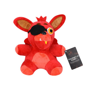 2026 Novos Brinquedos de Pelúcia Fofos de Five Nights at Freddy's Fnaf Boneca de Jogo Bonnie Urso Foxy Desenho Animado Bonecos de Pelúcia Freddy Brinquedos para Crianças Gif