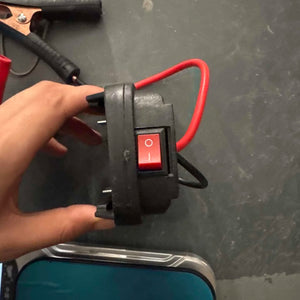 aptador de Carga de Bateria de Lítio para Carro, Clipe de Carregador, Acendedor de Auto, Iniciador de Emergência para Makita, Adaptador de Cabo de Reforço, Ferramentas de Emergência DIYAd