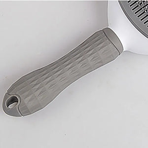 Escova de Cabelo para Cães, Pente para Gatos, Escova Removedora de Pelos para Cães e Gatos, Ferramentas de Higiene para Filhotes e Gatinhos, Acessórios para Cães, Suprimentos para Animais de Estimação