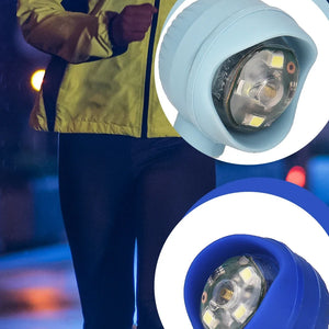 2Pçs/Conj. Pingentes de Luz LED para Sapatos DIY Lanternas Arco-Íris Decorações para Sapatos Acessórios Decorações para Sandálias