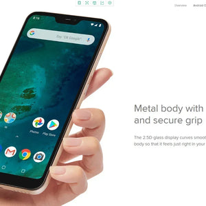Xiaomi Redmi 6 Pro 4GB 64GB 4000 mAh Snapdragon 625 Pixels Bateria Dual SIM Android Global Rom 4G Smartphone 3GB 32GB Celular