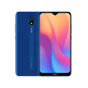 Firmware global Xiaomi Redmi 8A smartphone 4G 64G 5000mAh 6.22 polegadas Snapdragon 439 12MP 18W Reconhecimento facial telefone usado