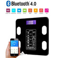 Balança Corporal Digital Profissional Com Bioimpedância E Bluetooth, Capacidade 180Kg