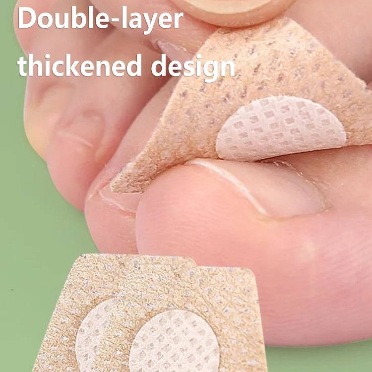 Adesivos para Unhas com Fungos para Reparação de Unhas, Adesivos para Correção de Unhas Encravadas para Unhas Descoloridas e Danificadas, Adesivo para Cuidado das Unhas