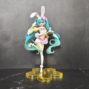 Hatsune Miku Anime Figure Collectible Doll PVC Statue Desktop Decoration Gift for Girls Otaku Cosplay Fans Kawaii Cute Japanese