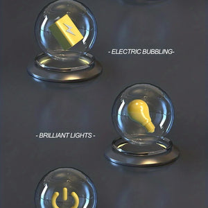 Máquina de Bolhas de 40 Furos, Totalmente Automática, Sopra Bolhas, Leve, Máquina de Bolhas para Uso Externo, Sem Bateria, Sem Água de Bolhas